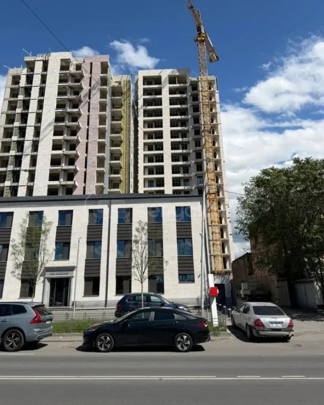 2 Սենյականոց Բնակարան Նորակառույցում, 56քմ, 12/17 հարկ, Զրոյական Վիճակում