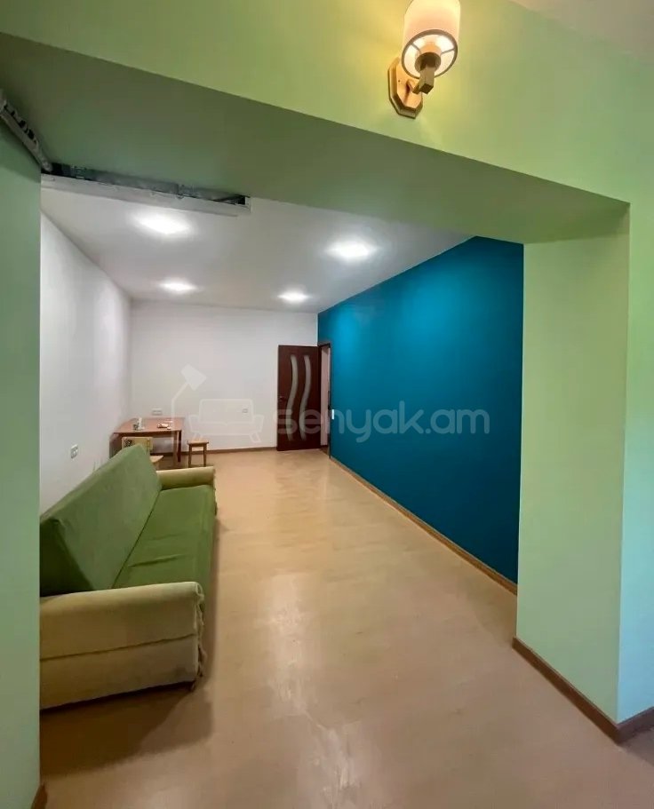 2 Սենյականոց Բնակարան Քարե Շենքում, 54քմ, 1/5 հարկ, Նորմալ Վիճակում