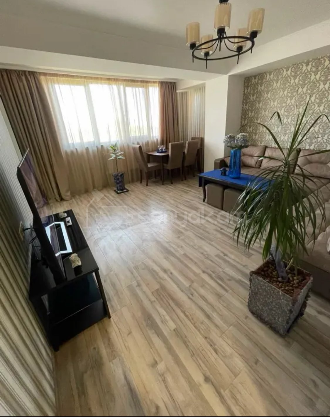 2 Սենյականոց Բնակարան, 46քմ, 5/9 հարկ, Կապիտալ Վերանորոգված, Կահավորված