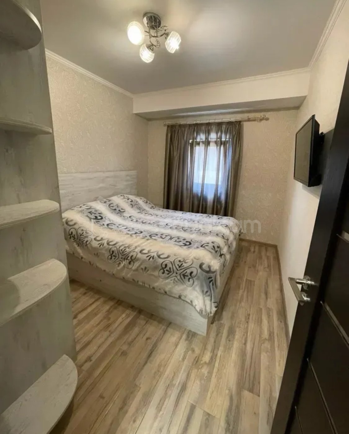 2 Սենյականոց Բնակարան, 46քմ, 5/9 հարկ, Կապիտալ Վերանորոգված, Կահավորված