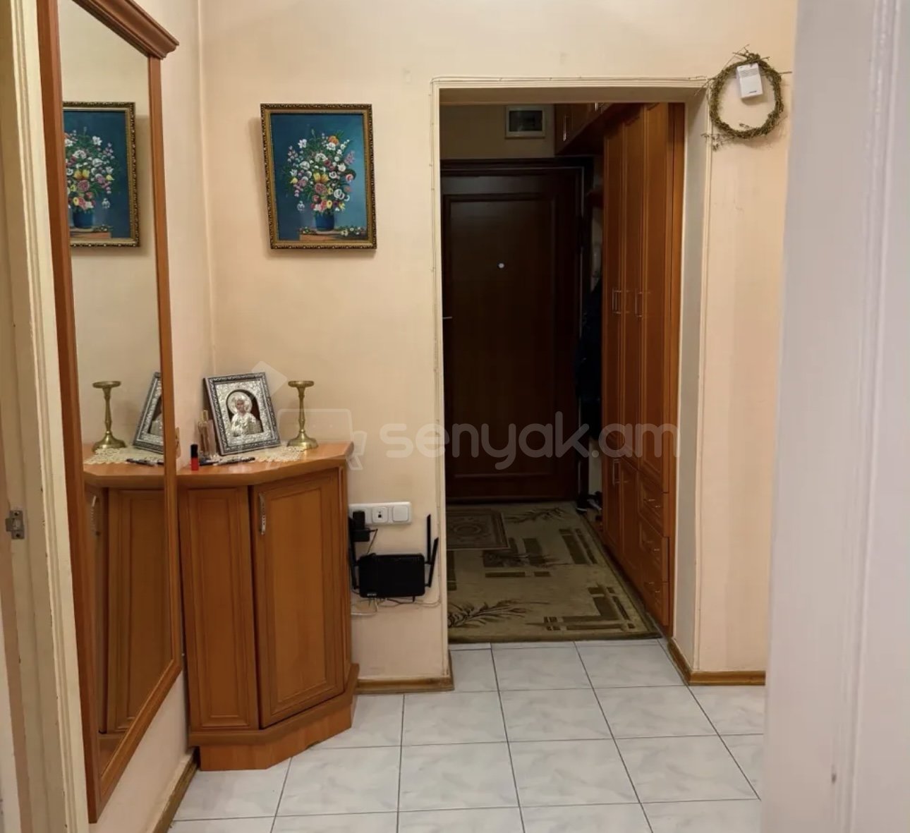 2 Սենյականոց Բնակարան, 67քմ, 6/9 հարկ, Կոսմետիկ Վերանորոգված