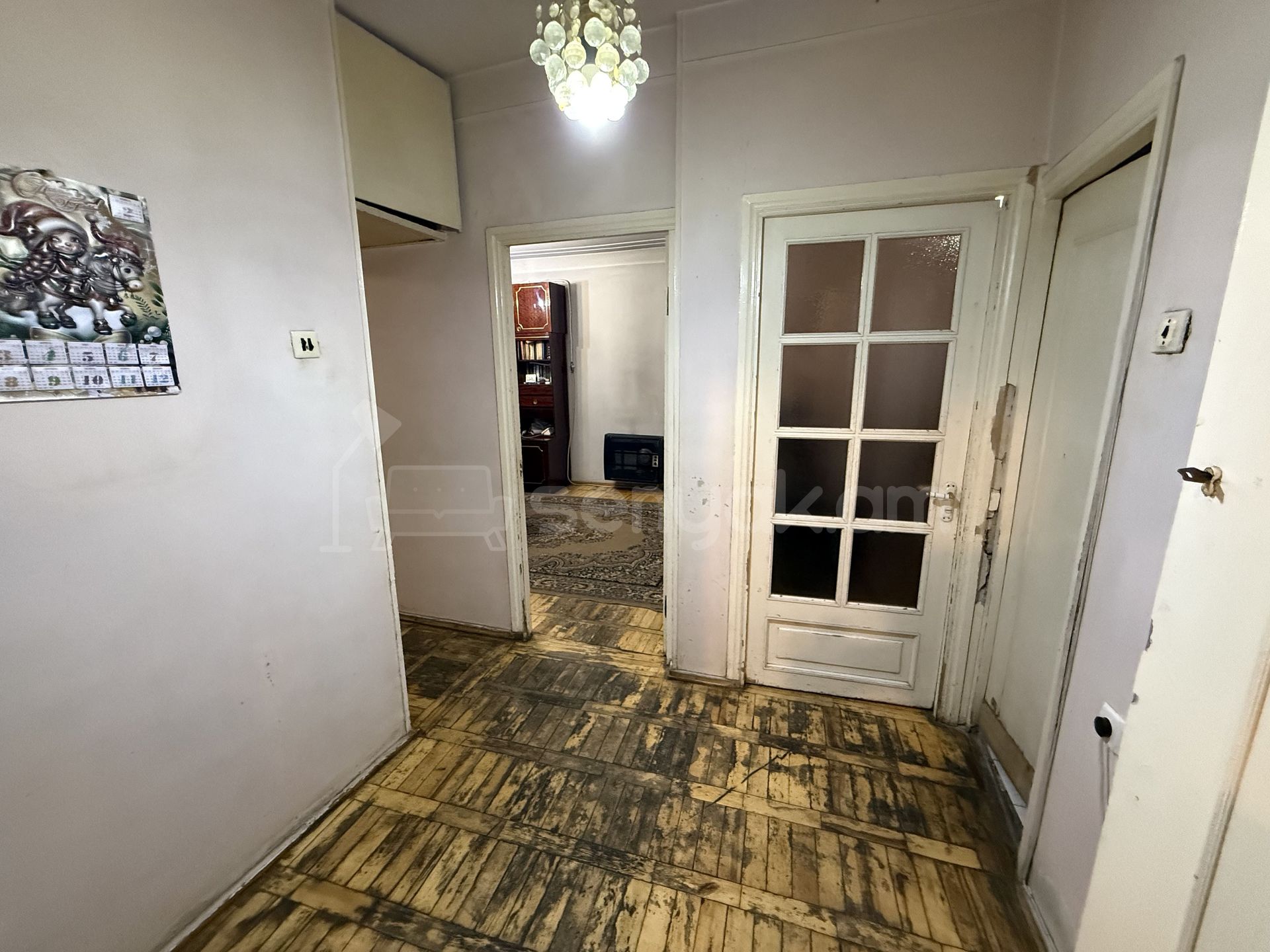 3 Սենյականոց Բնակարան, 75քմ, 5/9 հարկ, Կոսմետիկ Վերանորոգված