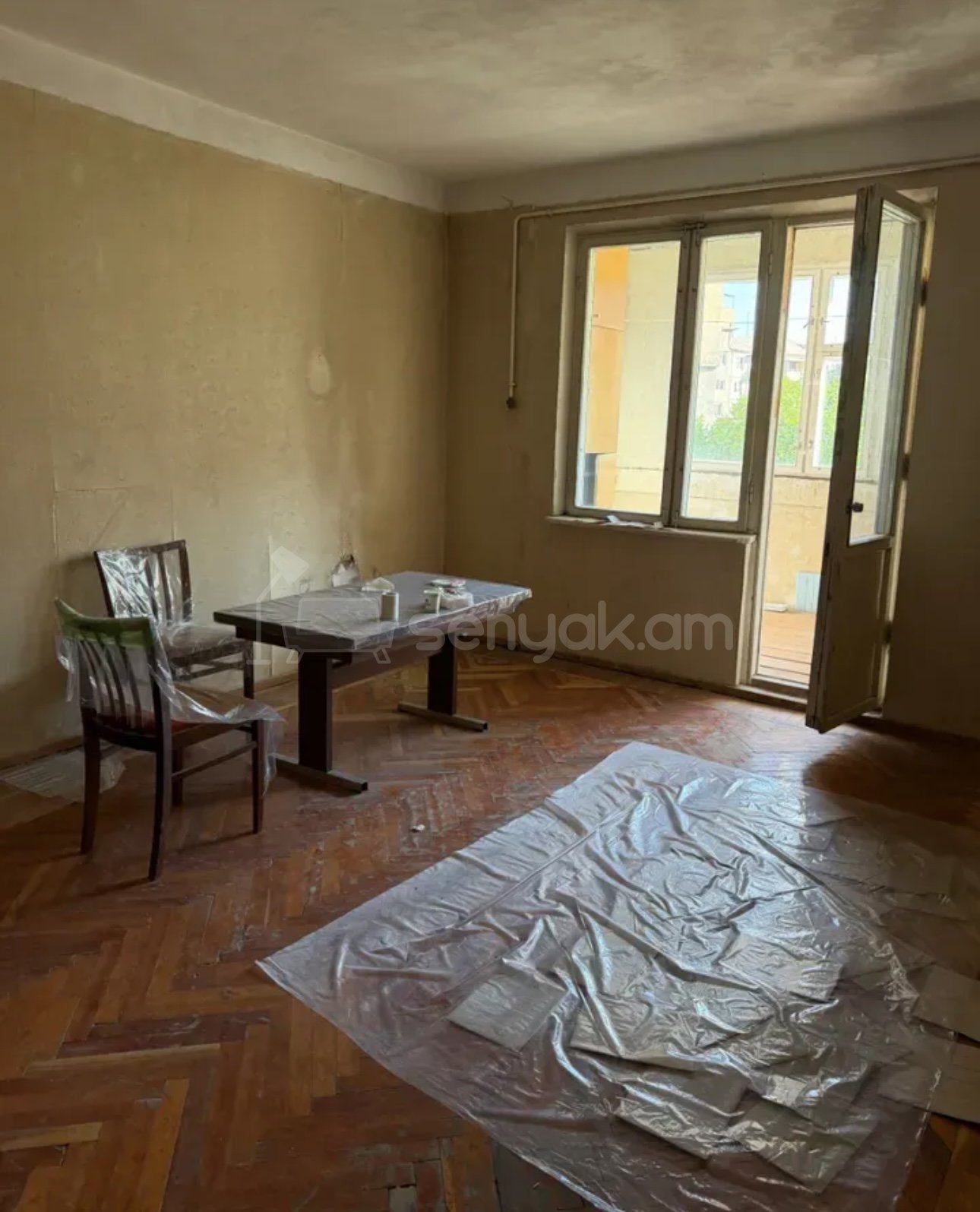 2 Սենյականոց Բնակարան, 67քմ, 3/9 հարկ, Պետական Վիճակում