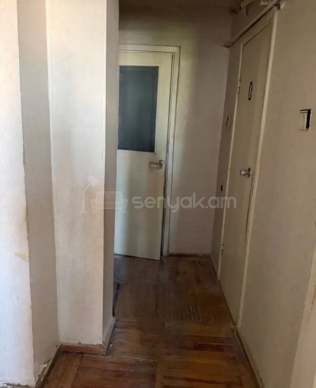 2 Սենյականոց Բնակարան, 67քմ, 3/9 հարկ, Պետական Վիճակում