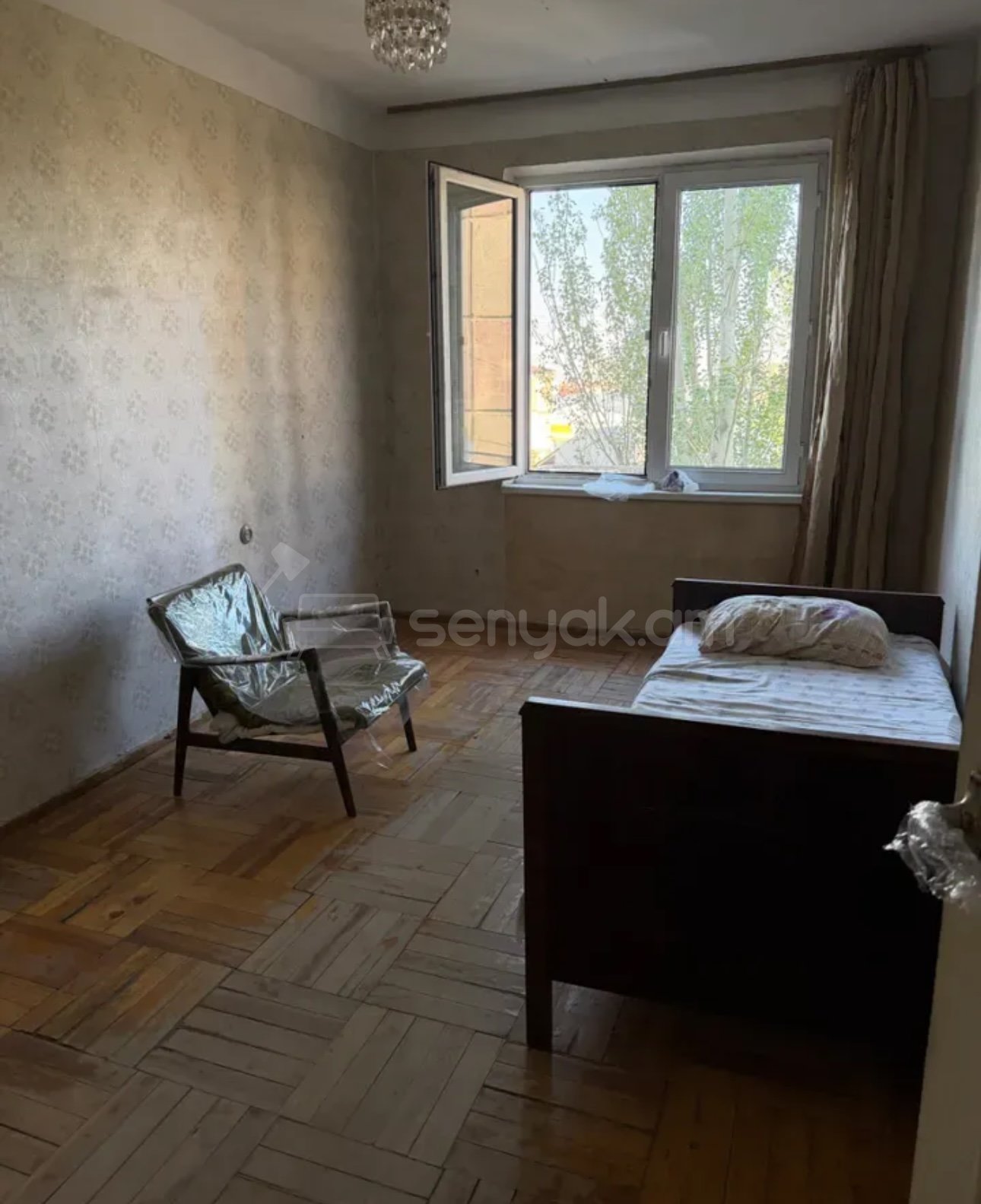 2 Սենյականոց Բնակարան, 67քմ, 3/9 հարկ, Պետական Վիճակում