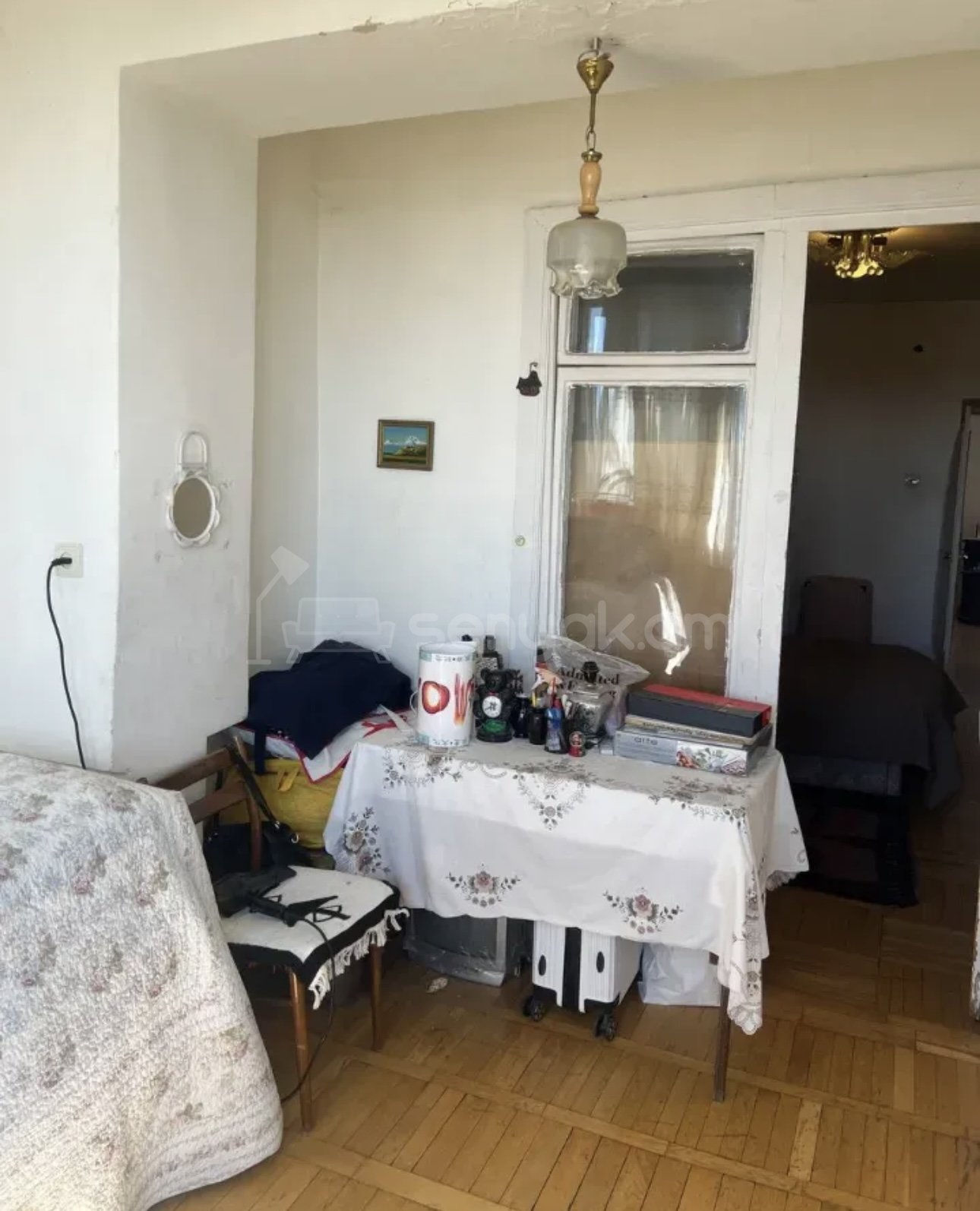 2 Սենյականոց Բնակարան Քարե Շենքում, 55քմ, 5/5 հարկ, Կոսմետիկ Վերանորոգված