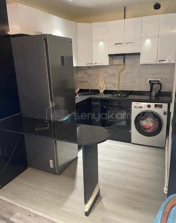 2 Սենյականոց Բնակարան Քարե Շենքում, 44քմ, 5/5 հարկ, Դիզայներական Վերանորոգված