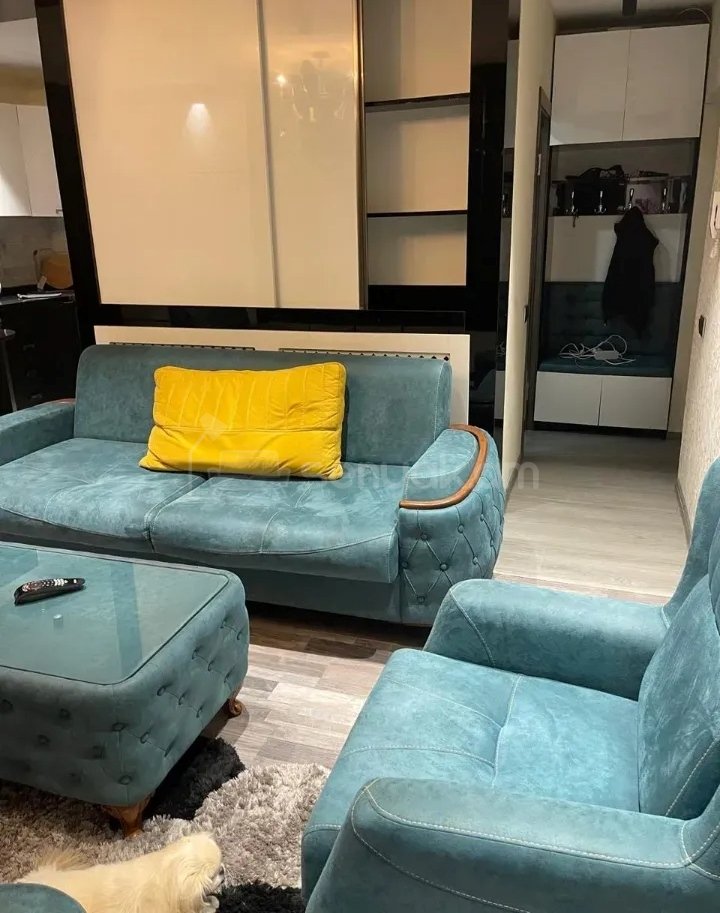 2 Սենյականոց Բնակարան Քարե Շենքում, 44քմ, 5/5 հարկ, Դիզայներական Վերանորոգված