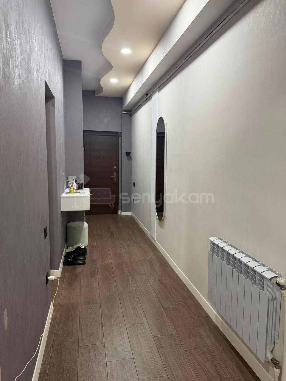 3 Սենյականոց Բնակարան Նորակառույցում, 65քմ, 13/17 հարկ, Կապիտալ Վերանորոգված