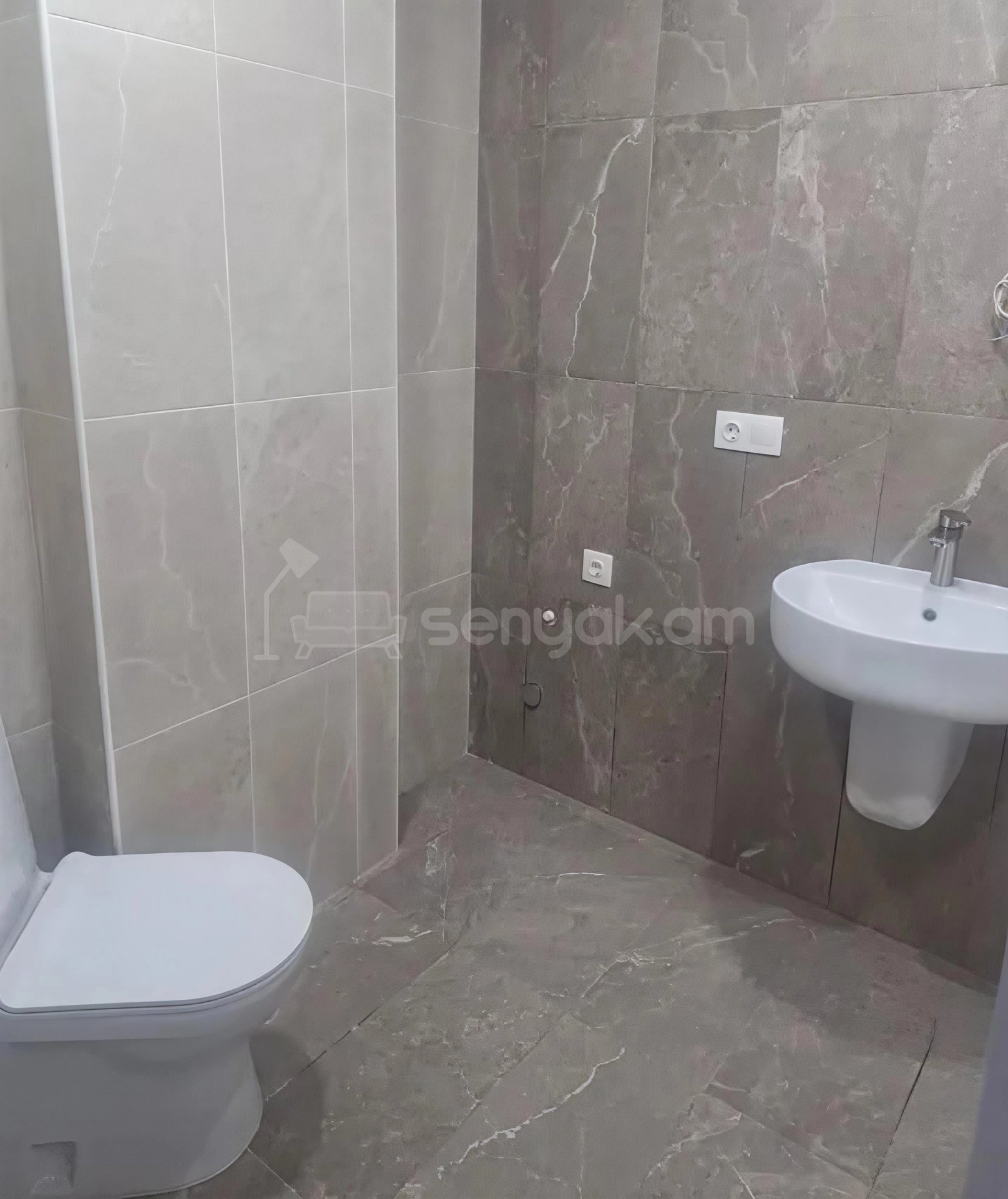 2 Սենյականոց Բնակարան Նորակառույցում, 66քմ, 4/12 հարկ, Կապիտալ Վերանորոգված