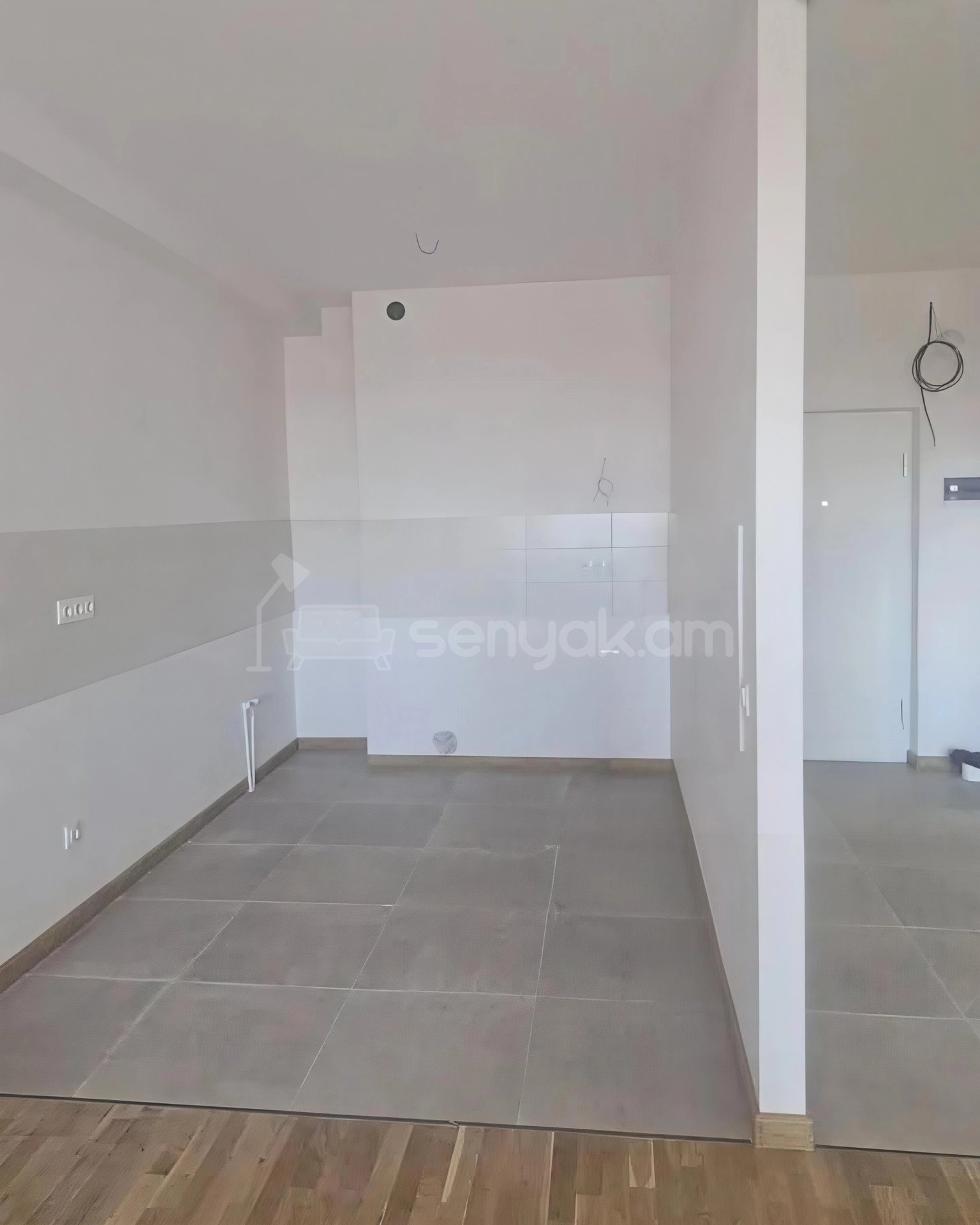 2 Սենյականոց Բնակարան Նորակառույցում, 66քմ, 4/12 հարկ, Կապիտալ Վերանորոգված