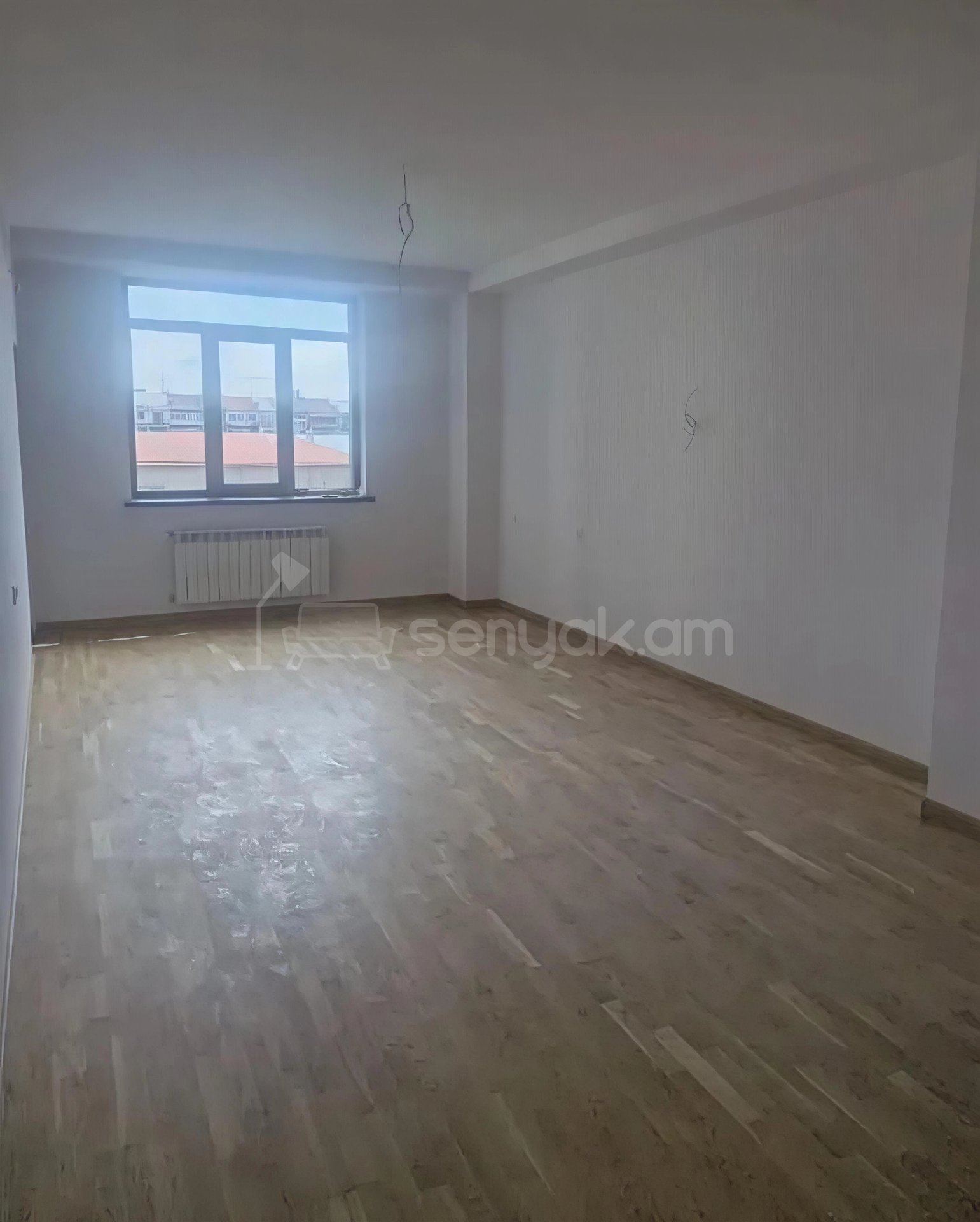 2 Սենյականոց Բնակարան Նորակառույցում, 66քմ, 4/12 հարկ, Կապիտալ Վերանորոգված