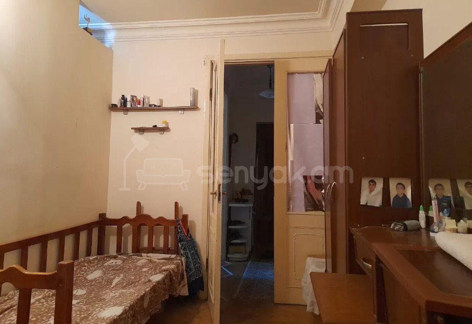 2 Սենյականոց Բնակարան, 50քմ, 4/9 հարկ, Նորմալ Վիճակում