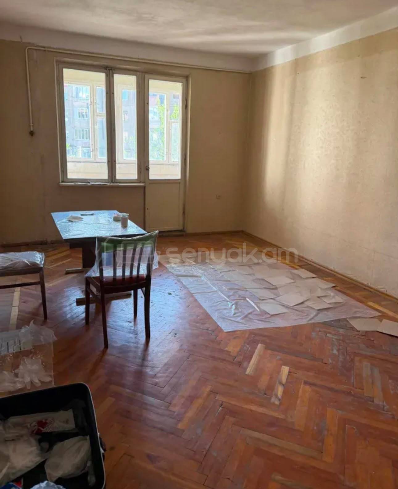 2 Սենյականոց Բնակարան, 67քմ, 3/9 հարկ, Պետական Վիճակում