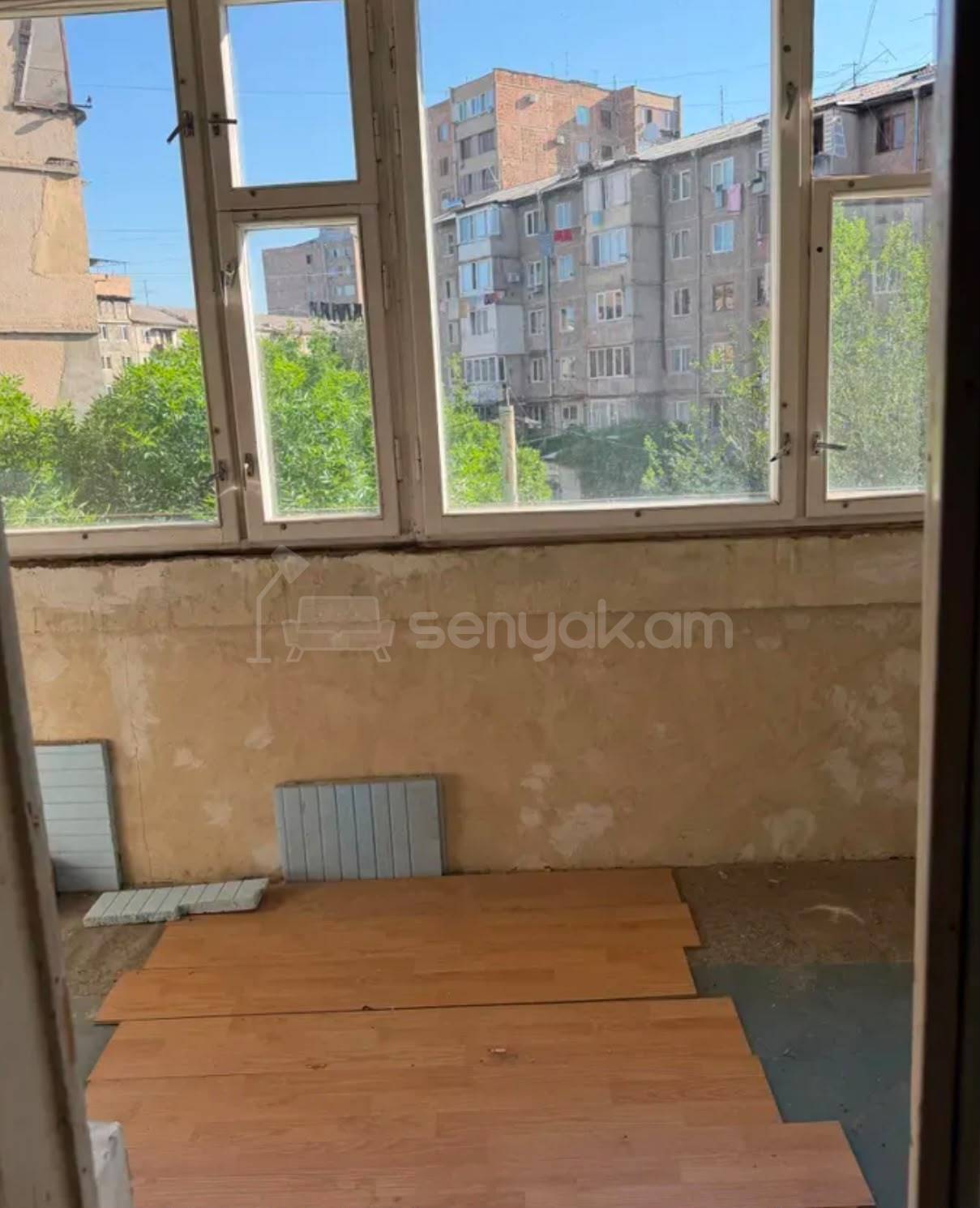 2 Սենյականոց Բնակարան, 67քմ, 3/9 հարկ, Պետական Վիճակում