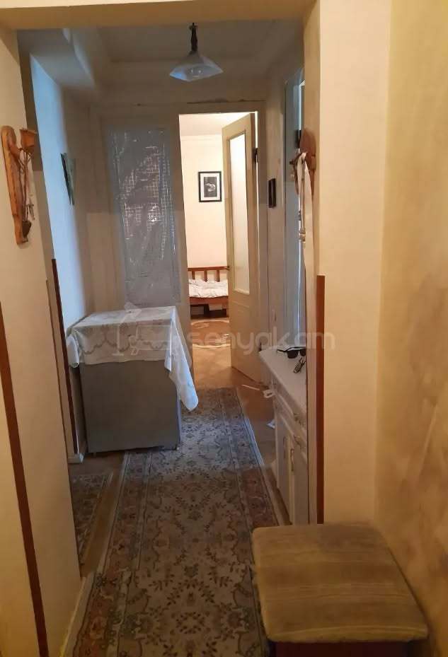 2 Սենյականոց Բնակարան, 50քմ, 4/9 հարկ, Նորմալ Վիճակում