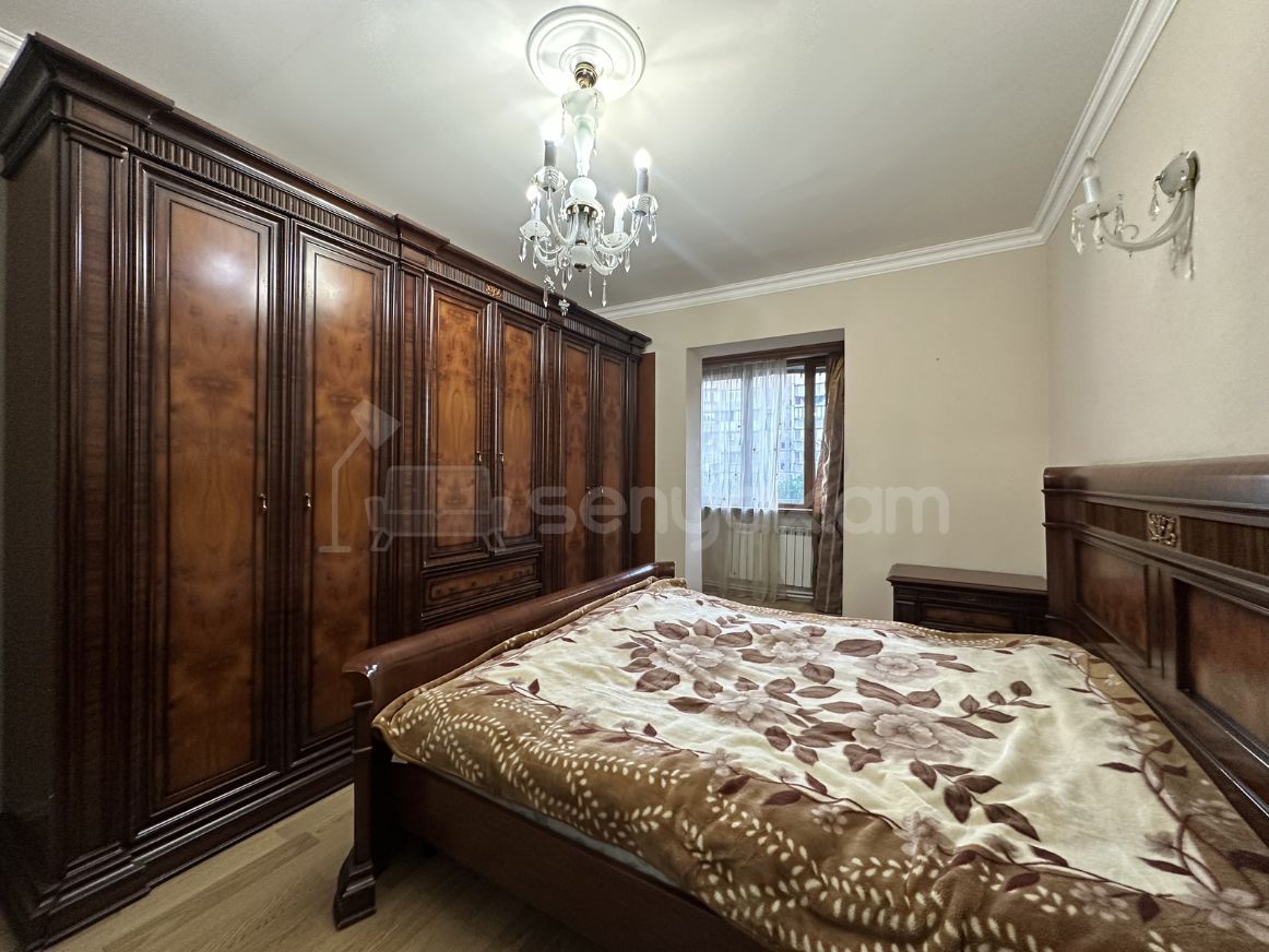 3 Սենյականոց Բնակարան, 96քմ, 7/9 հարկ, Կապիտալ Վերանորոգված