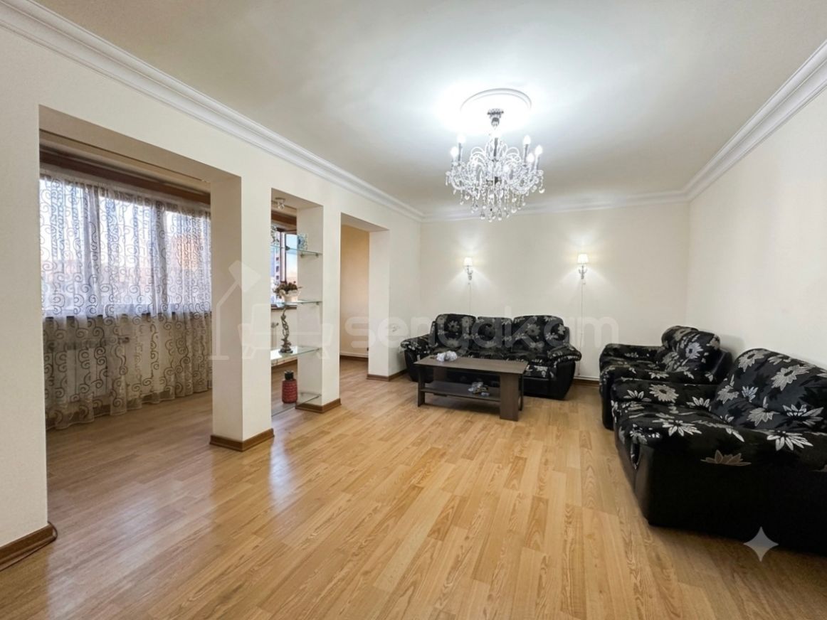 3 Սենյականոց Բնակարան, 96քմ, 7/9 հարկ, Կապիտալ Վերանորոգված