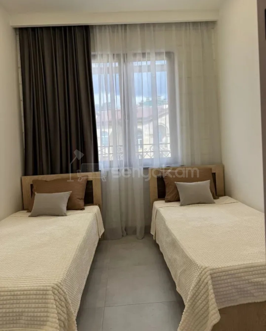 2 Սենյականոց Բնակարան Քարե Շենքում, 50քմ, 4/4 հարկ, Կապիտալ Վերանորոգված, Կահավորված