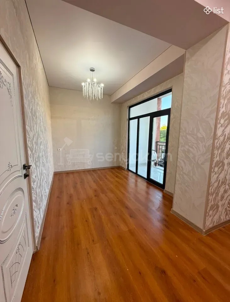 2 Սենյականոց Բնակարան Նորակառույցում, 48քմ, 2/7 հարկ, Պետական Վիճակում