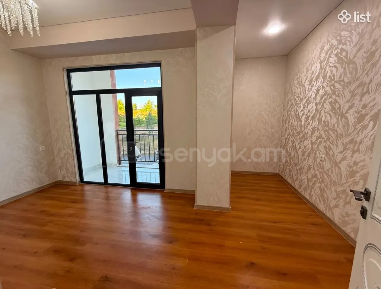 2 Սենյականոց Բնակարան Նորակառույցում, 48քմ, 2/7 հարկ, Պետական Վիճակում