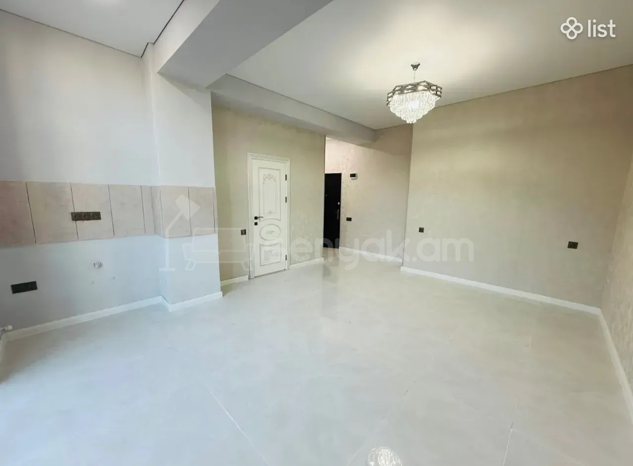 2 Սենյականոց Բնակարան Նորակառույցում, 48քմ, 2/7 հարկ, Պետական Վիճակում