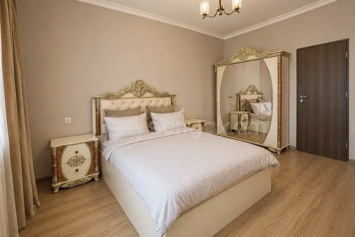 2 Սենյականոց Բնակարան Նորակառույցում, 82քմ, 8/9 հարկ, Կապիտալ Վերանորոգված