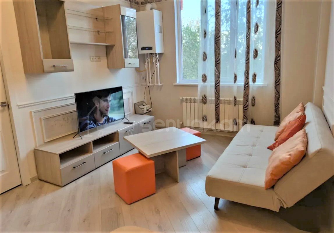 2 Սենյականոց Բնակարան Նորակառույցում, 42քմ, 2/6 հարկ, Դիզայներական Վերանորոգված