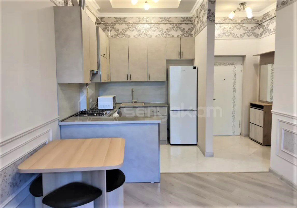 2 Սենյականոց Բնակարան Նորակառույցում, 42քմ, 2/6 հարկ, Դիզայներական Վերանորոգված