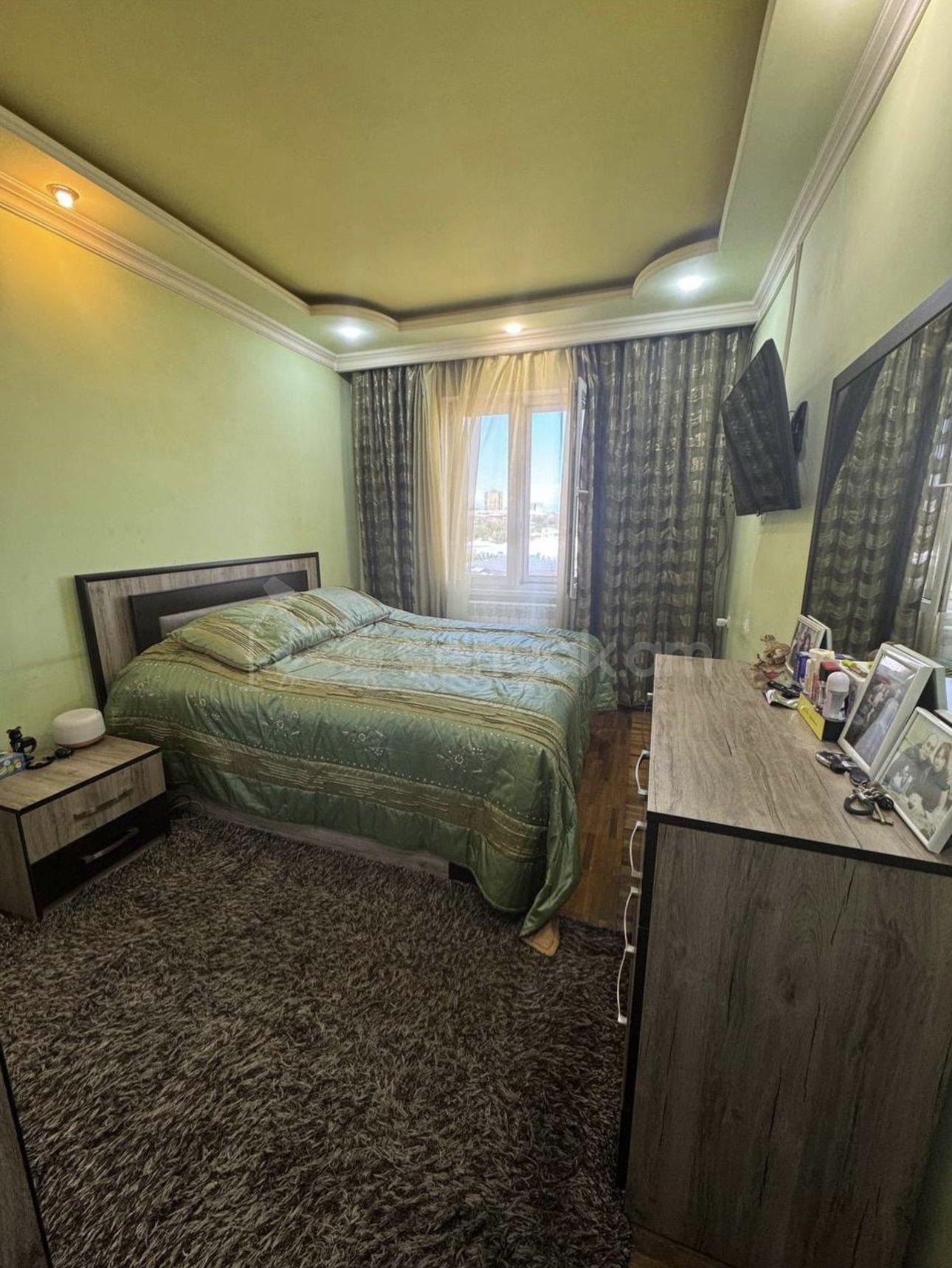 4 Սենյականոց Բնակարան, 90քմ, 5/9 հարկ, Կապիտալ Վերանորոգված