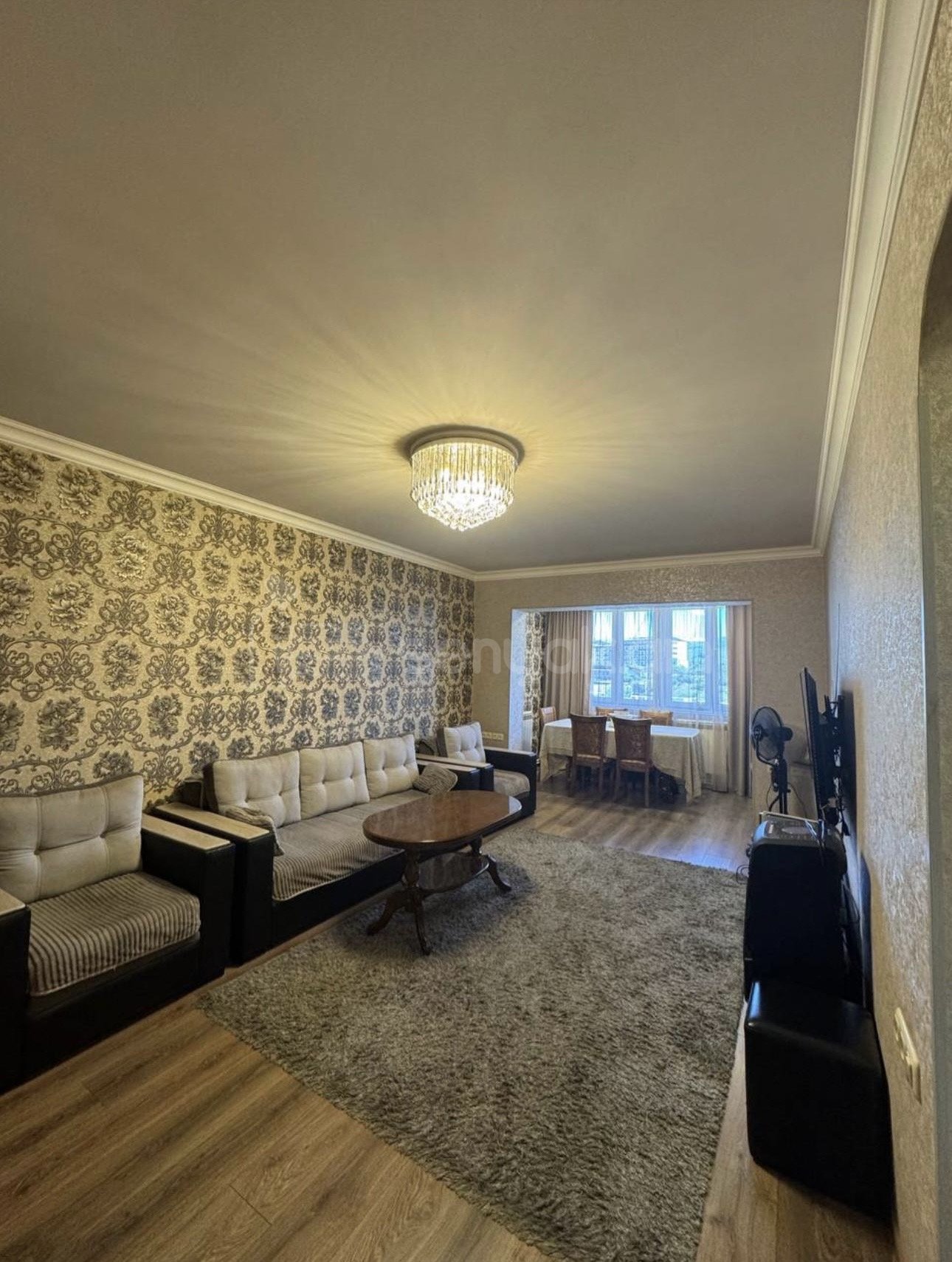 4 Սենյականոց Բնակարան, 90քմ, 5/9 հարկ, Կապիտալ Վերանորոգված