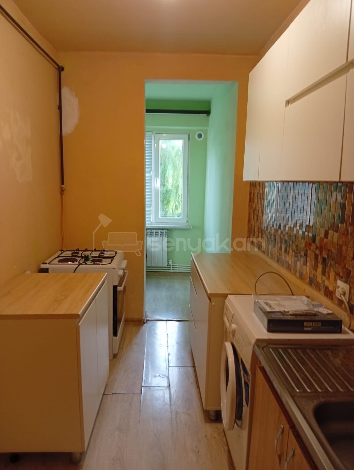 2 Սենյականոց Բնակարան, 48քմ, 2/9 հարկ, Նորմալ Վիճակում