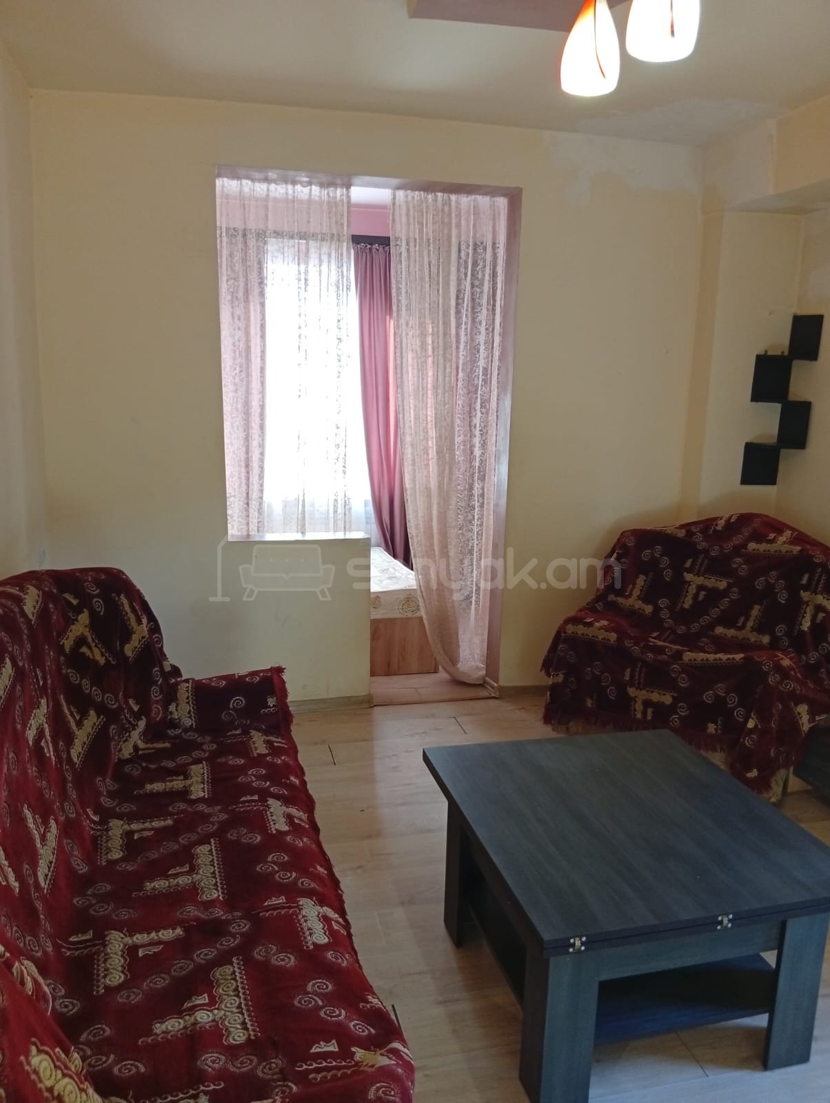 2 Սենյականոց Բնակարան, 48քմ, 2/9 հարկ, Նորմալ Վիճակում
