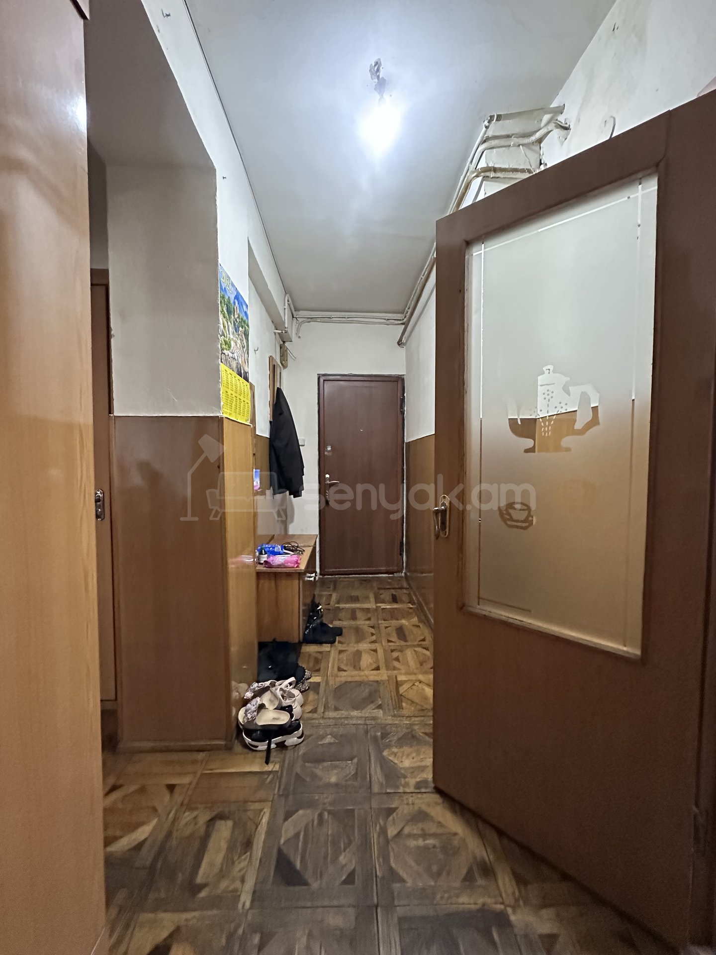 2 Սենյականոց Բնակարան, 67քմ, 1/9 հարկ, Նորմալ Վիճակում