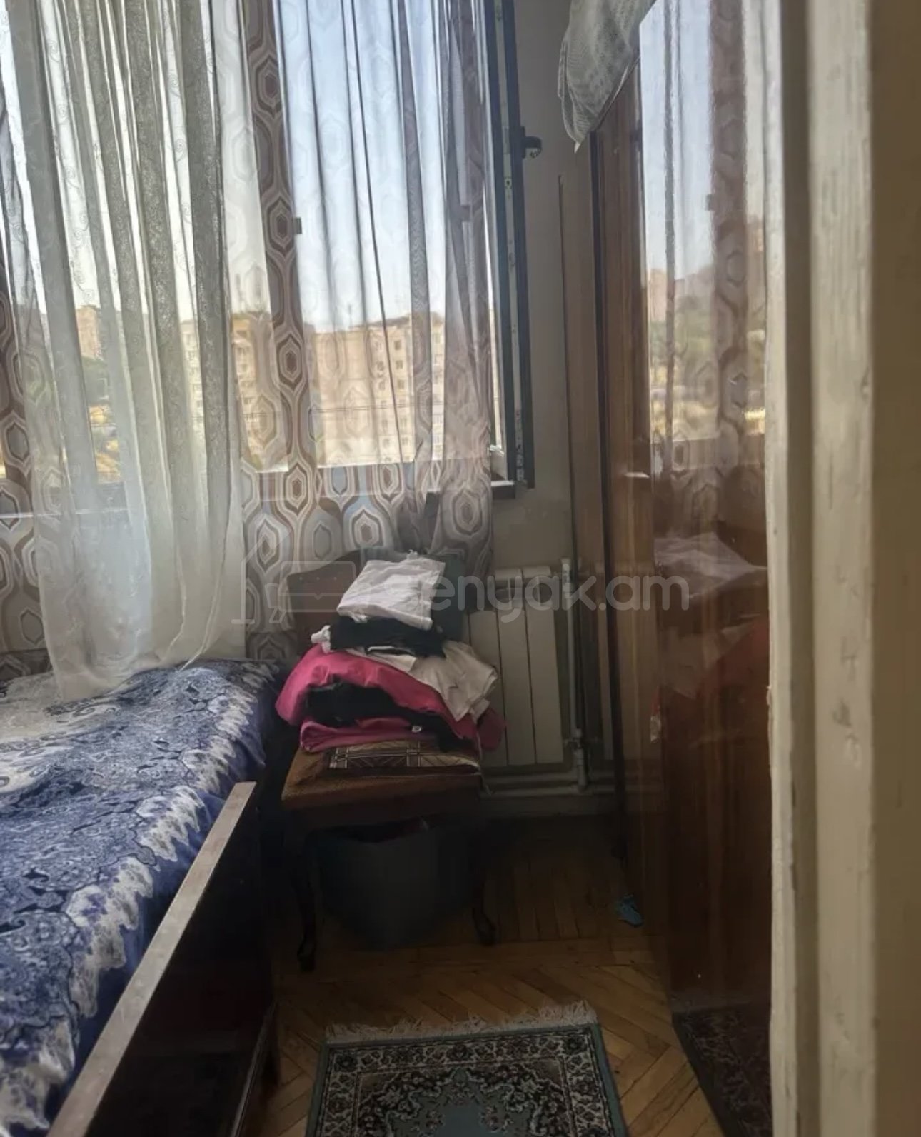 2 Սենյականոց Բնակարան, 67քմ, 6/9 հարկ, Նորմալ Վիճակում