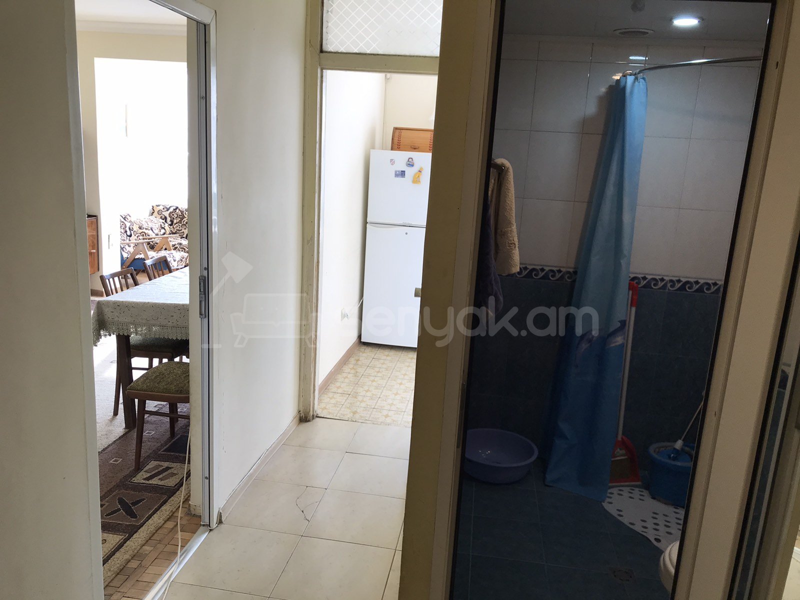 2 Սենյականոց Բնակարան, 53քմ, 5/5 հարկ, Նորմալ Վիճակում, Կահավորված