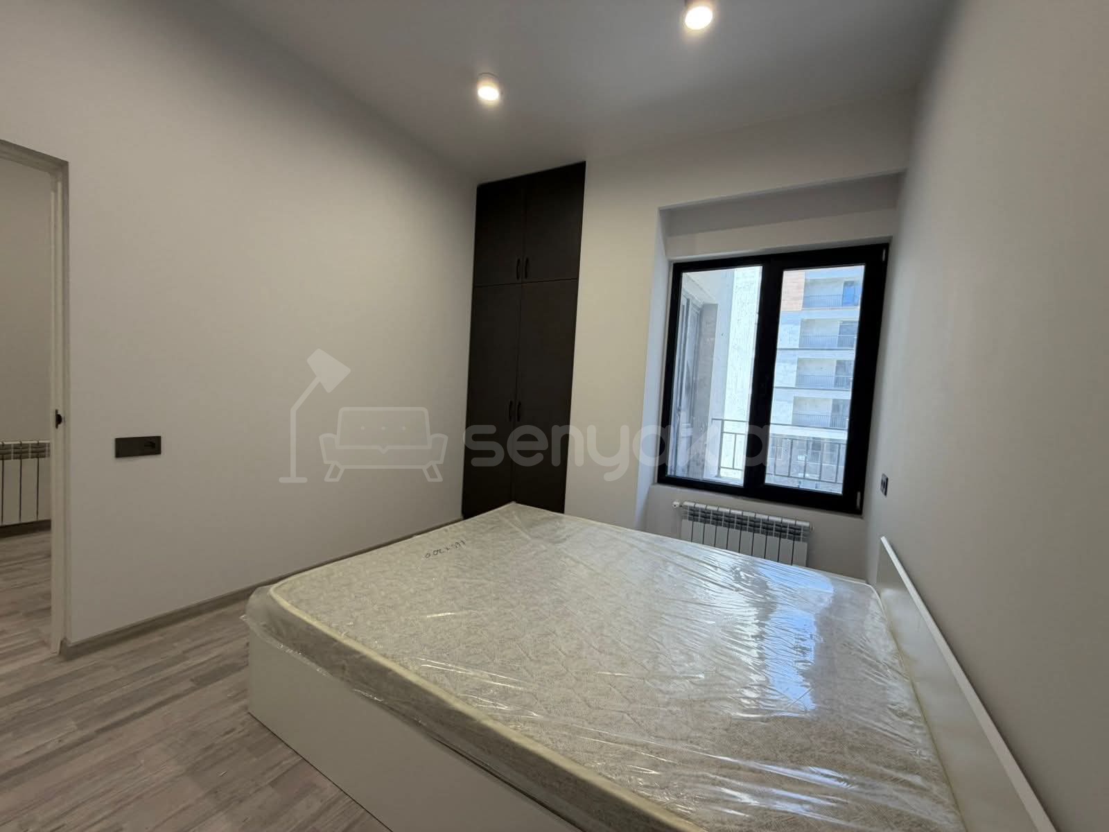 2 Սենյականոց Բնակարան Նորակառույցում, 57քմ, 3/5 հարկ, Դիզայներական Վերանորոգված