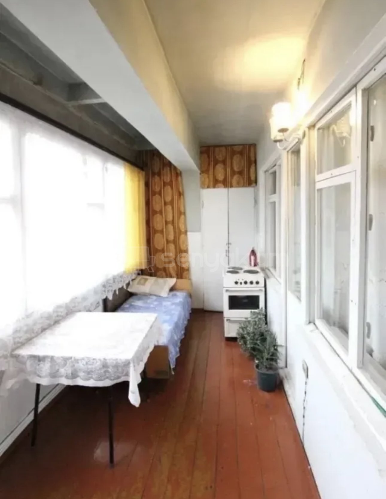 3 Սենյականոց Բնակարան, 78քմ, 2/9 հարկ, Նորմալ Վիճակում