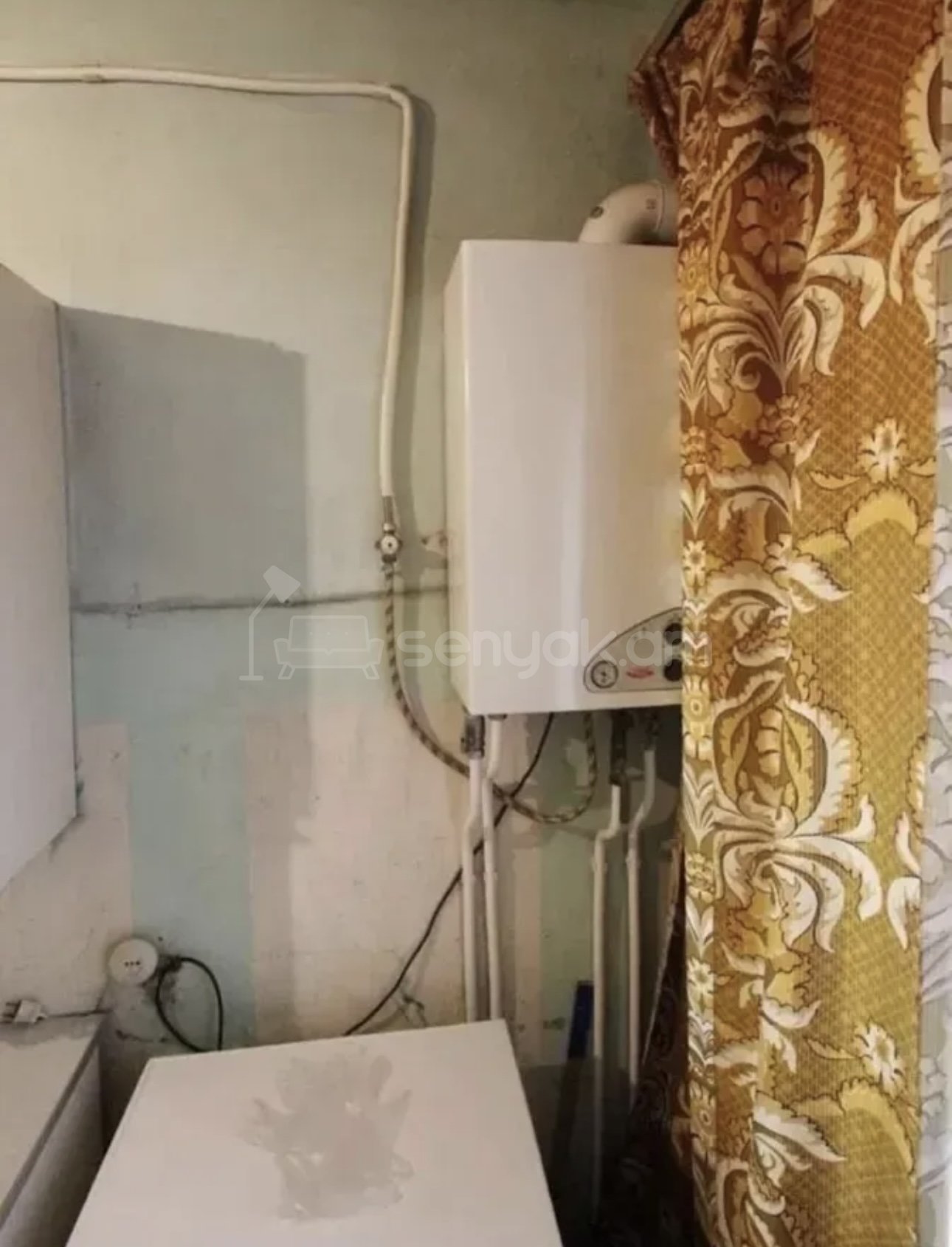 3 Սենյականոց Բնակարան, 78քմ, 2/9 հարկ, Նորմալ Վիճակում