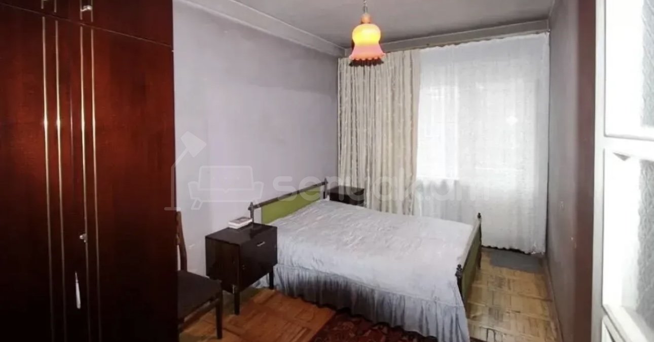 3 Սենյականոց Բնակարան, 78քմ, 2/9 հարկ, Նորմալ Վիճակում