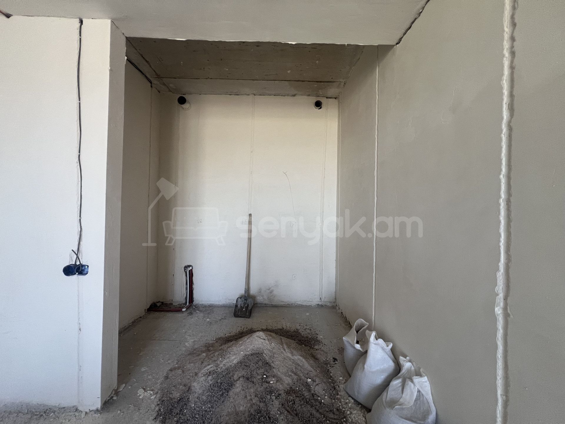 2 Սենյականոց Բնակարան Նորակառույցում, 56քմ, 10/16 հարկ, Զրոյական Վիճակում