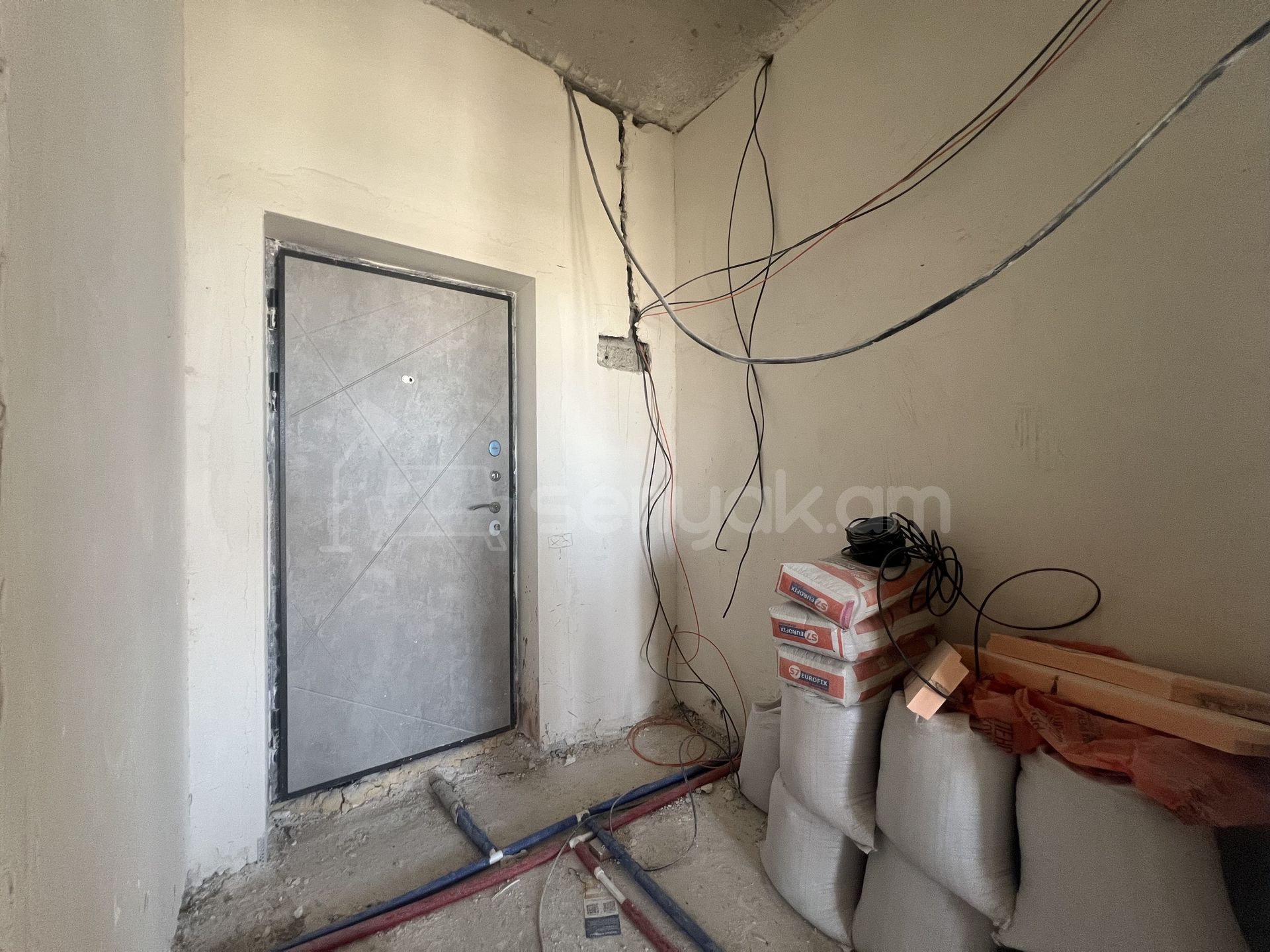 2 Սենյականոց Բնակարան Նորակառույցում, 56քմ, 10/16 հարկ, Զրոյական Վիճակում