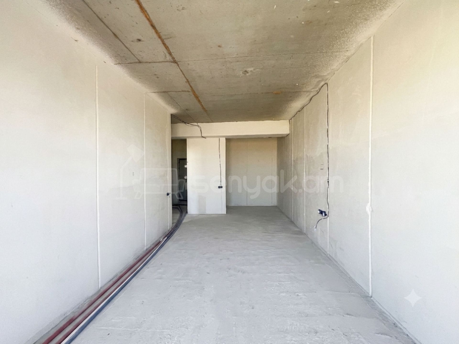 2 Սենյականոց Բնակարան Նորակառույցում, 56քմ, 10/16 հարկ, Զրոյական Վիճակում