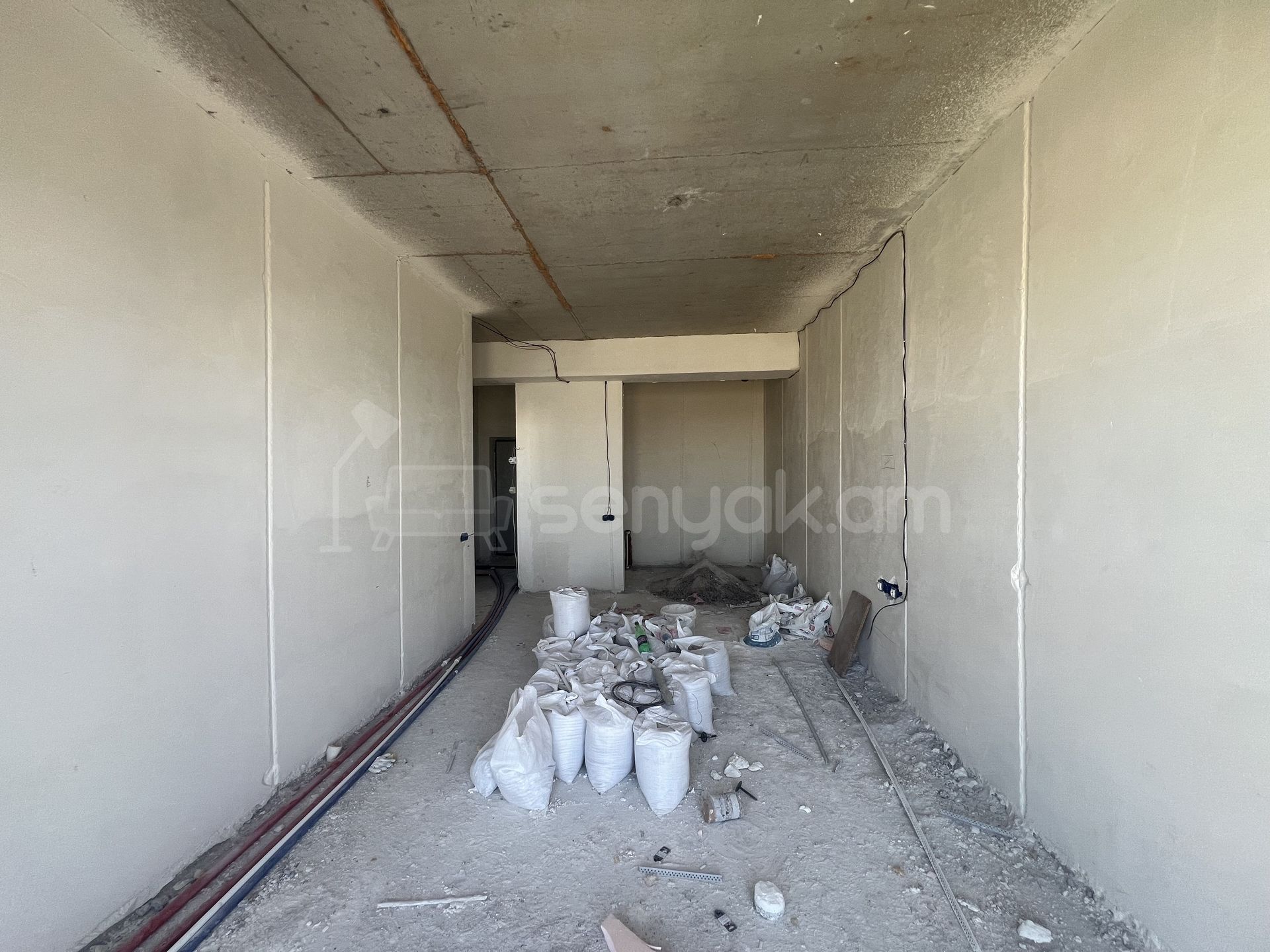 2 Սենյականոց Բնակարան Նորակառույցում, 56քմ, 10/16 հարկ, Զրոյական Վիճակում