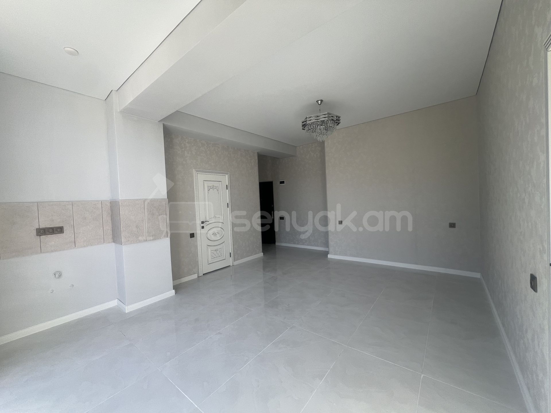2 Սենյականոց Բնակարան Նորակառույցում, 48քմ, 2/7 հարկ, Կապիտալ Վերանորոգված