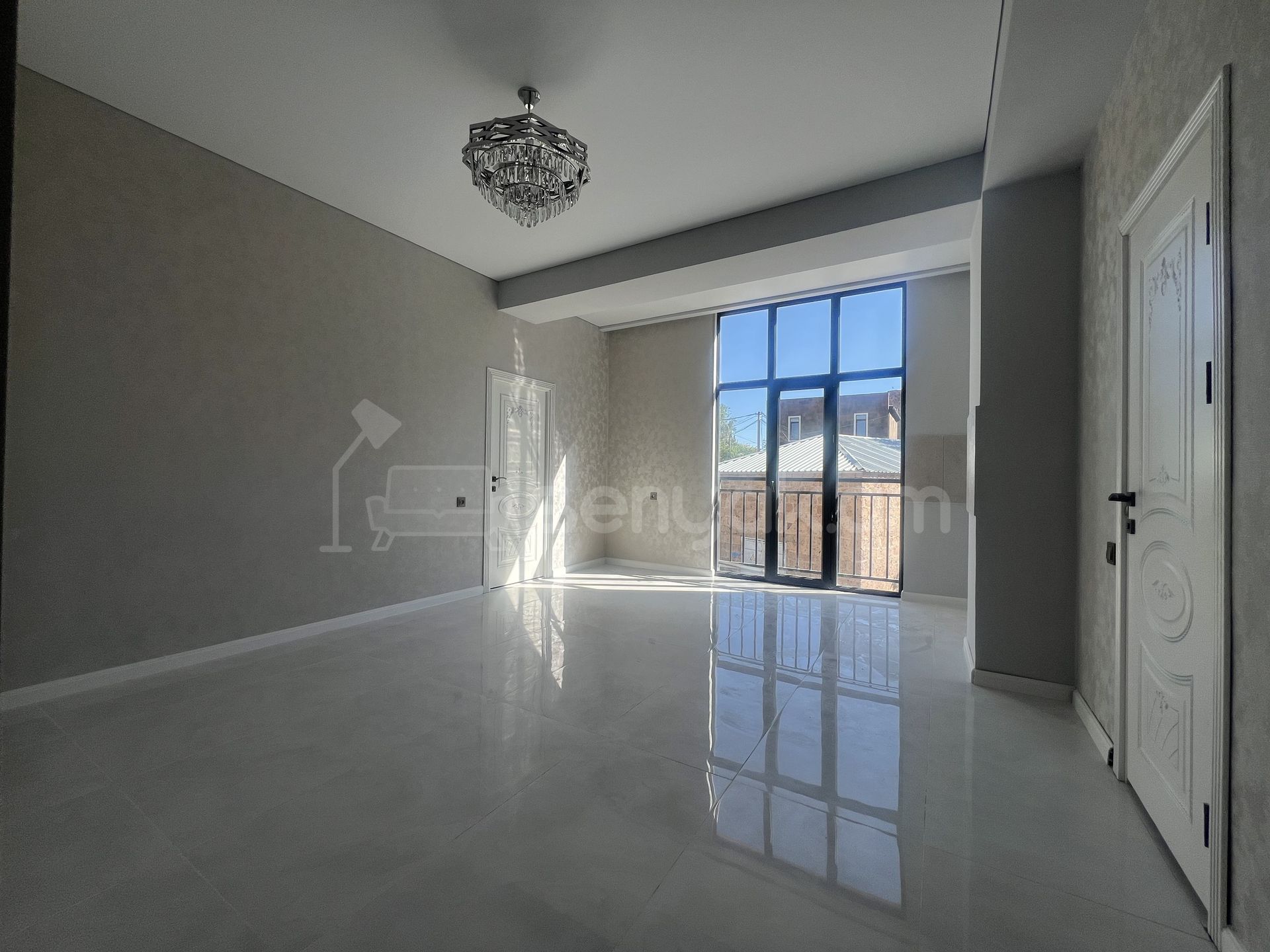 2 Սենյականոց Բնակարան Նորակառույցում, 48քմ, 2/7 հարկ, Կապիտալ Վերանորոգված