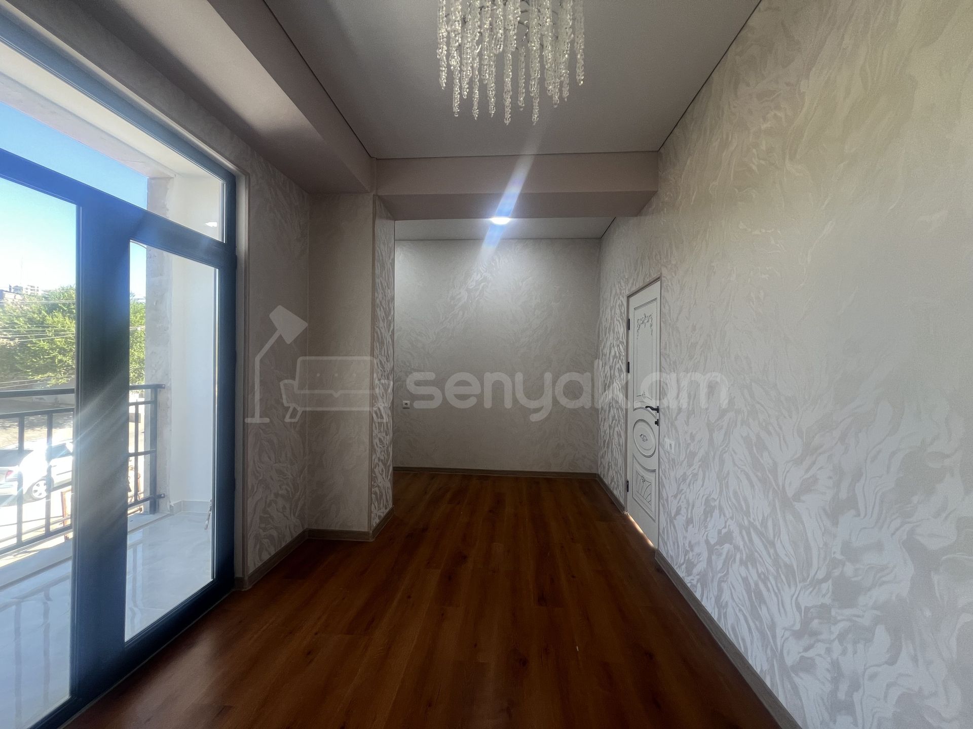 2 Սենյականոց Բնակարան Նորակառույցում, 48քմ, 2/7 հարկ, Կապիտալ Վերանորոգված