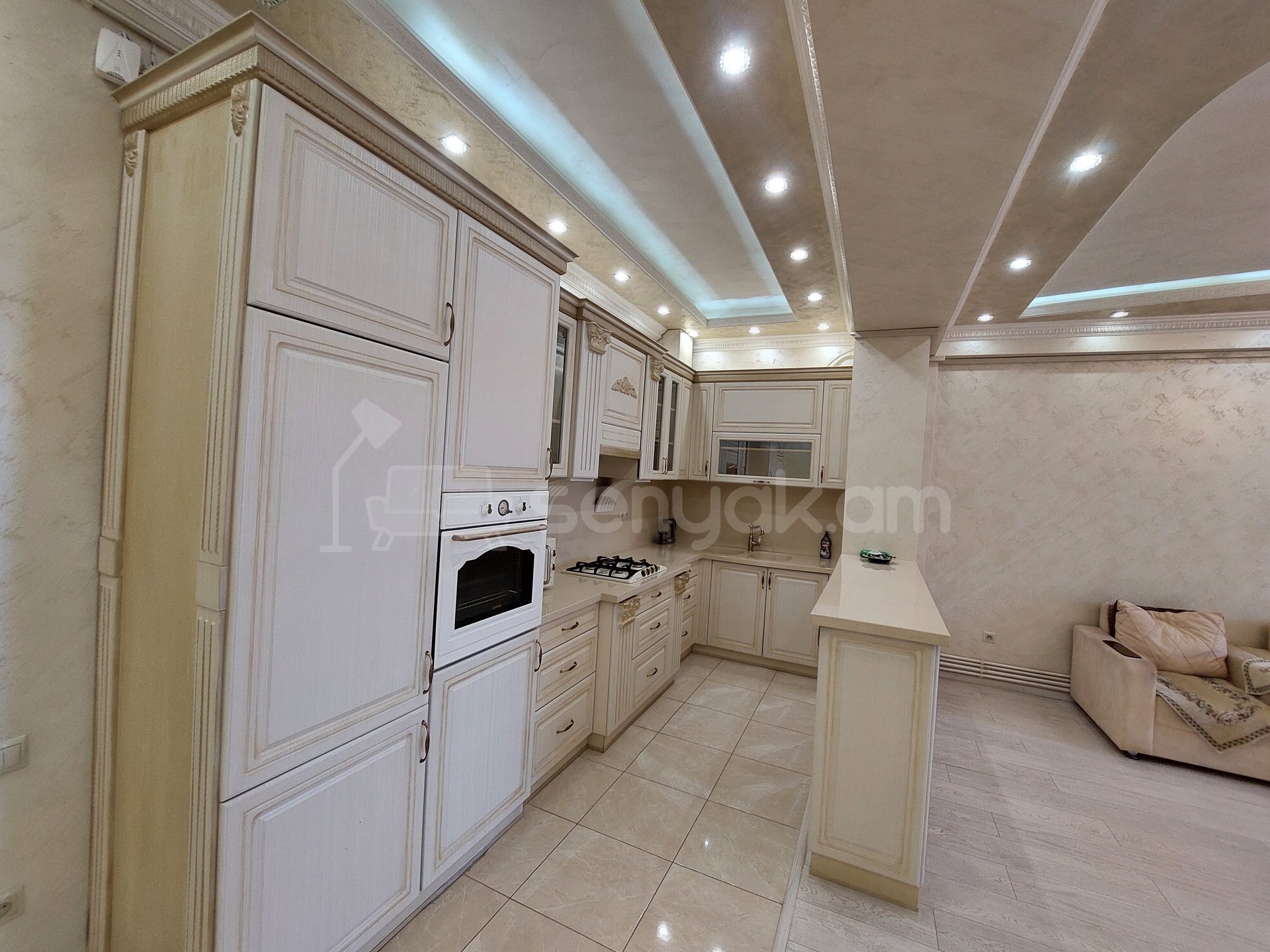 2 Սենյականոց Բնակարան Նորակառույցում, 80քմ, 6/14 հարկ, Դիզայներական Վերանորոգված, Կահավորված, Արևկող