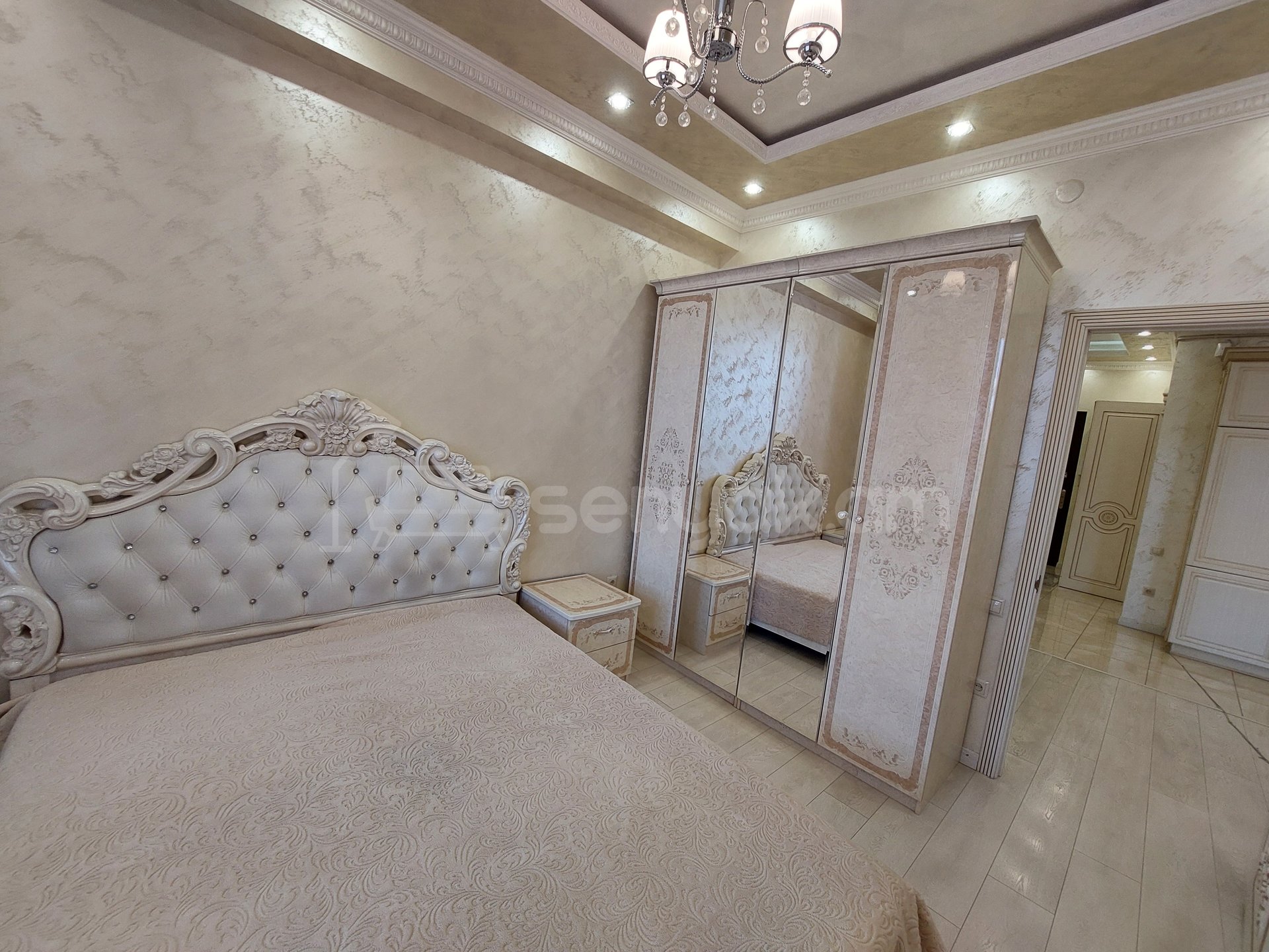2 Սենյականոց Բնակարան Նորակառույցում, 80քմ, 6/14 հարկ, Դիզայներական Վերանորոգված, Կահավորված, Արևկող