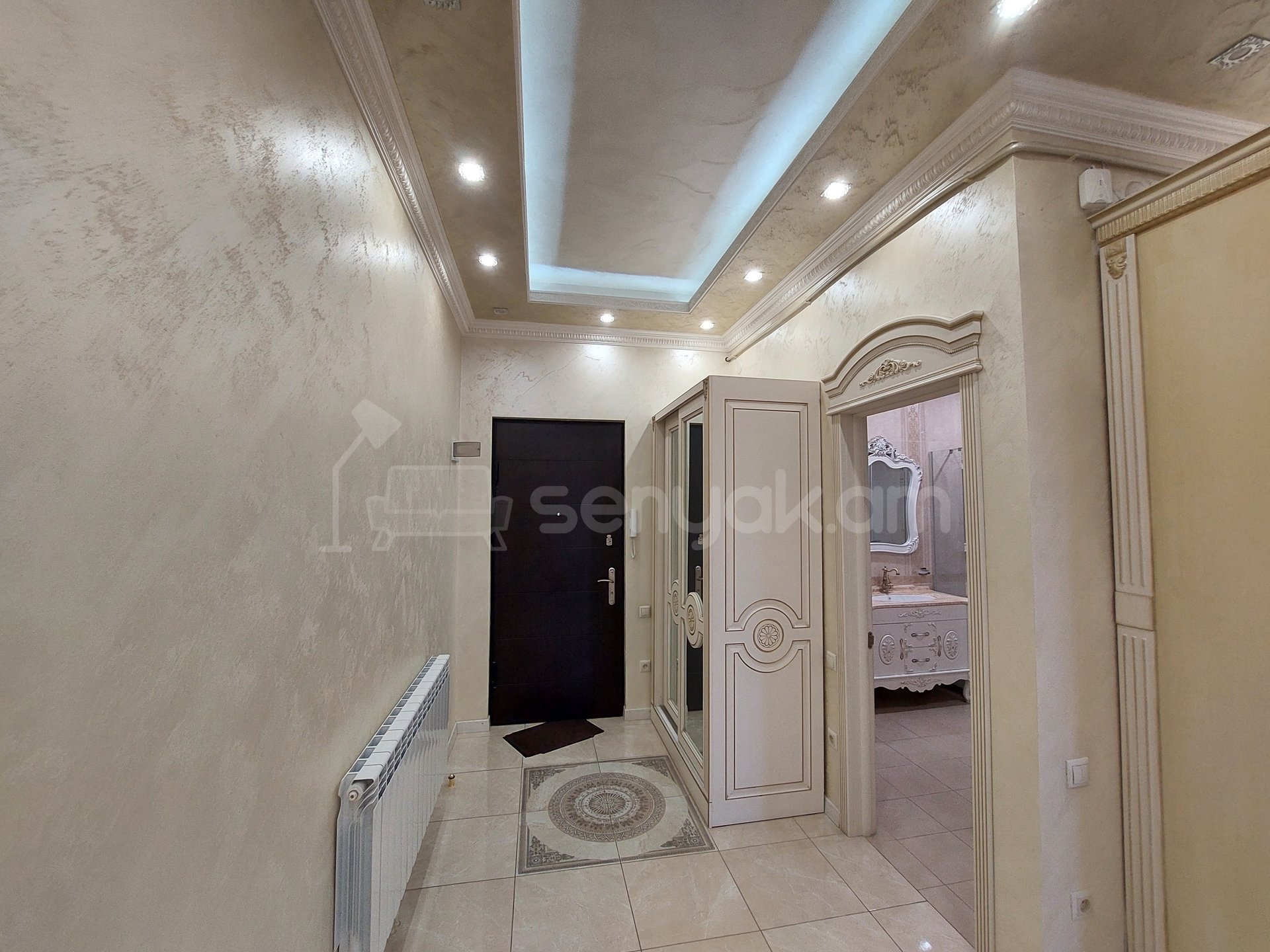 2 Սենյականոց Բնակարան Նորակառույցում, 80քմ, 6/14 հարկ, Դիզայներական Վերանորոգված, Կահավորված, Արևկող